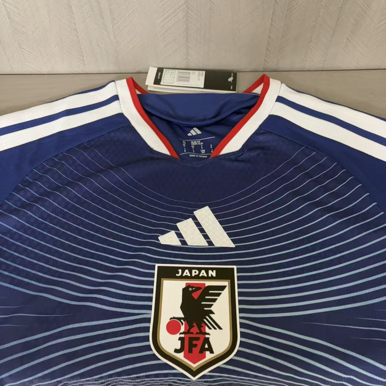 Japan 2026 World Cup Home jersey Player Version