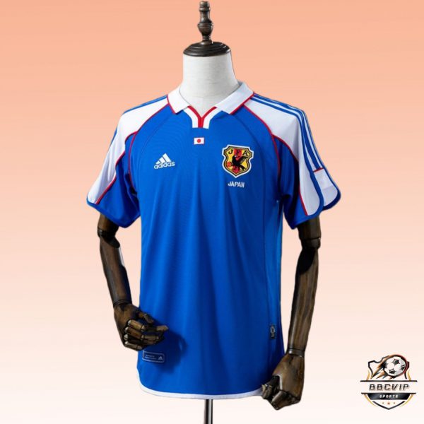 Retro Japan 2000 home jersey Fan Version