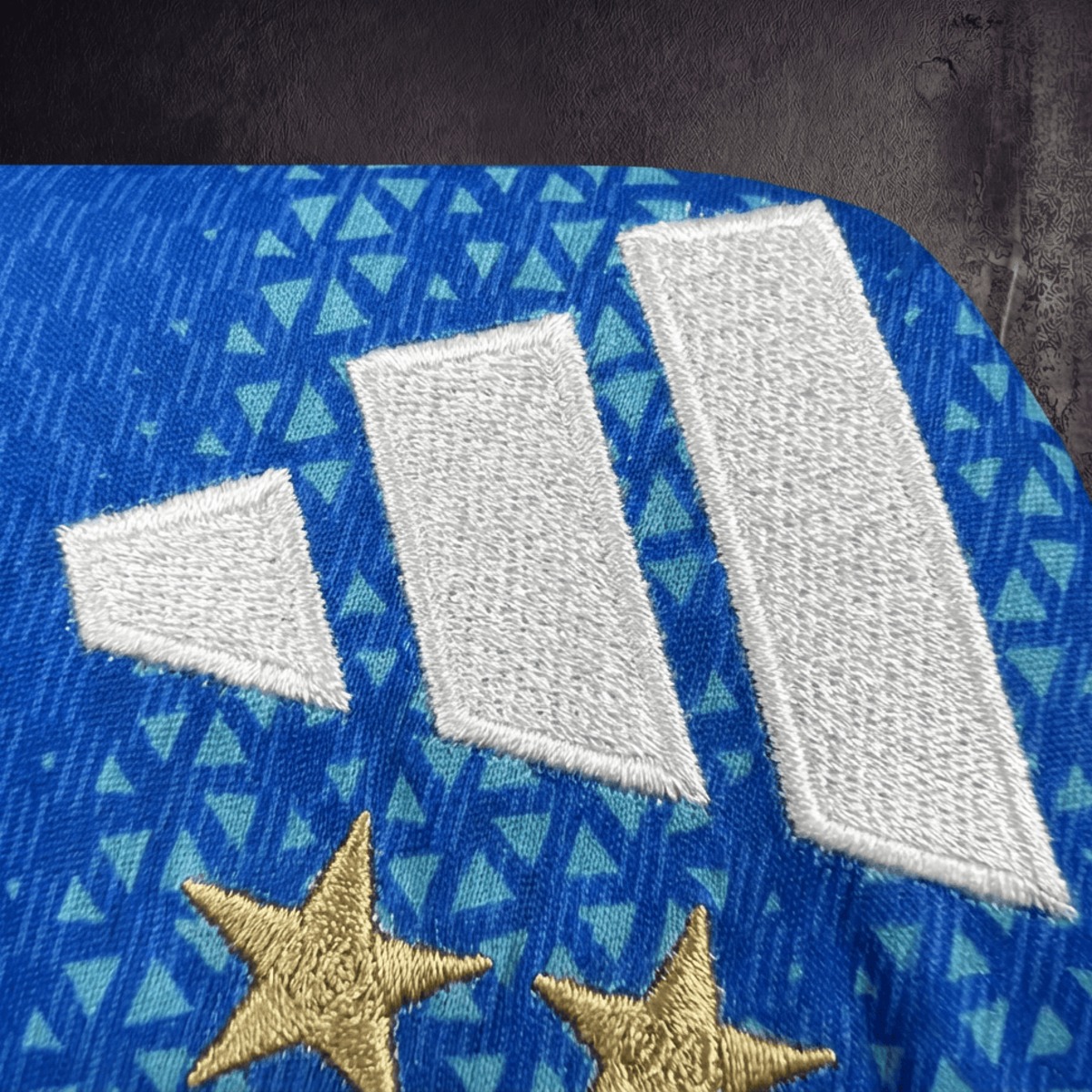 Algeria 2026 World Cup Pre-Match Blue jersey Fan version
