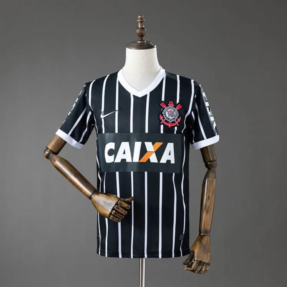 Retro 2013 Corinthians Away Jersey Fan Version