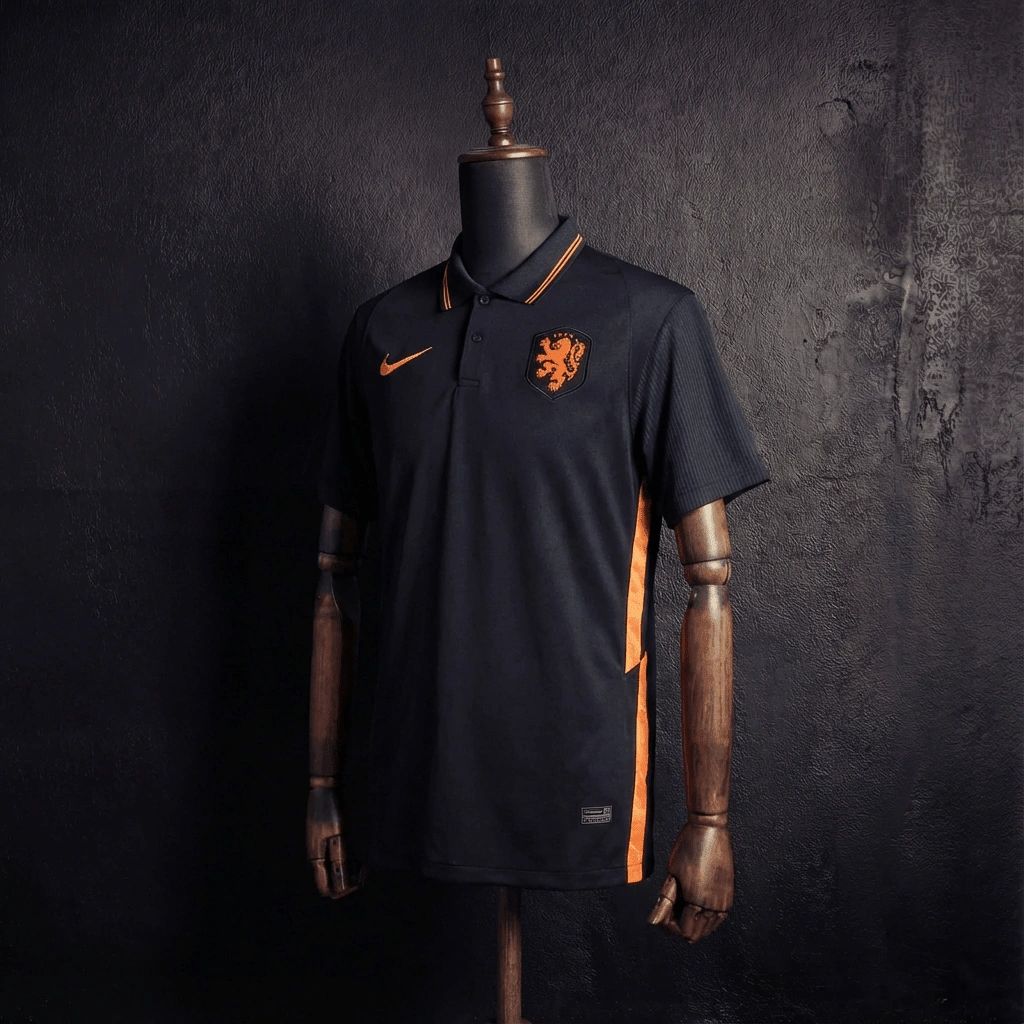 Retro Netherlands 2020 Away jersey Fan Version