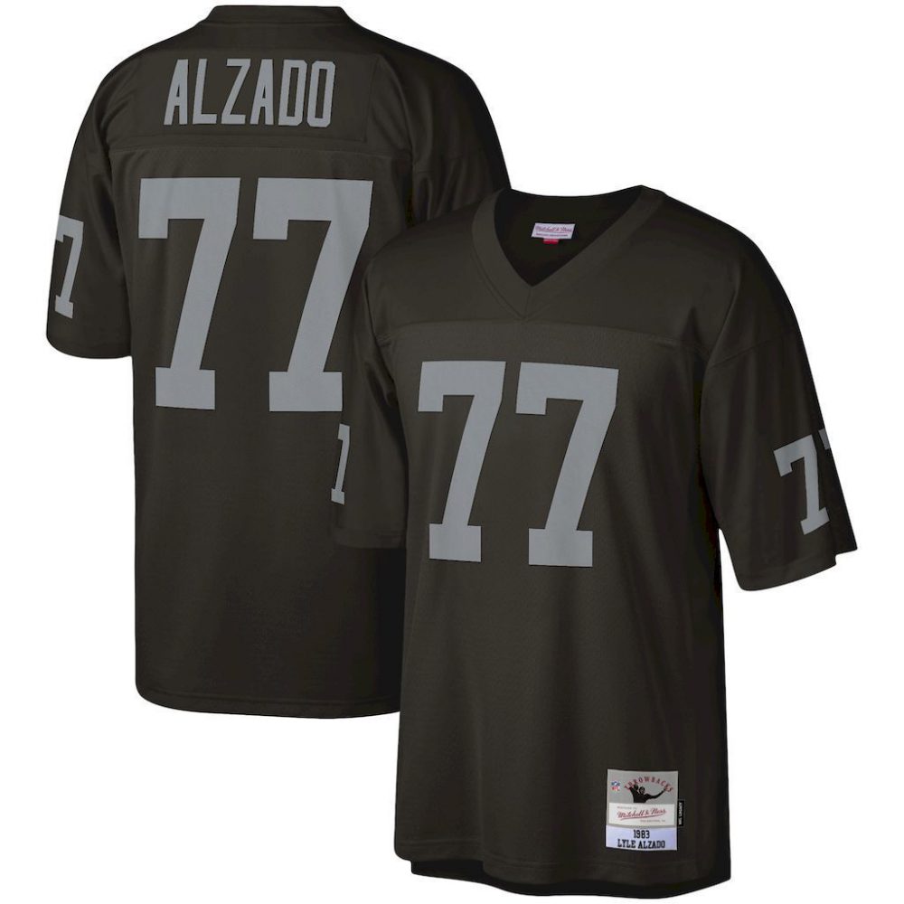 NFL Las vegas Raiders Jeysey ALZADO #77