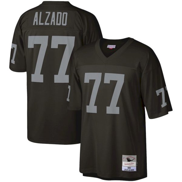 NFL Las vegas Raiders Jeysey ALZADO #77
