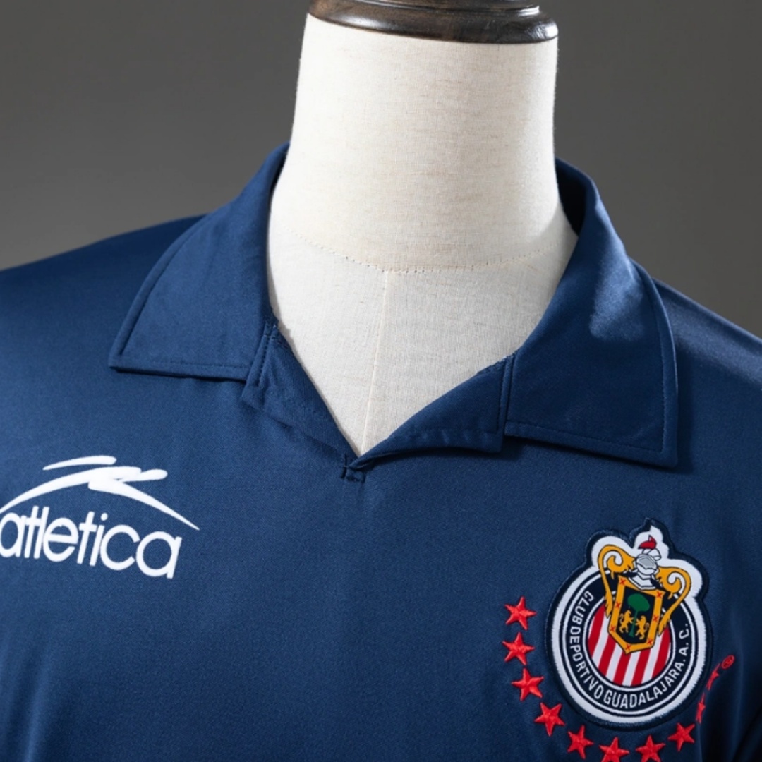 Retro Chivas Centennial 2003/04 Away jersey Fan Version