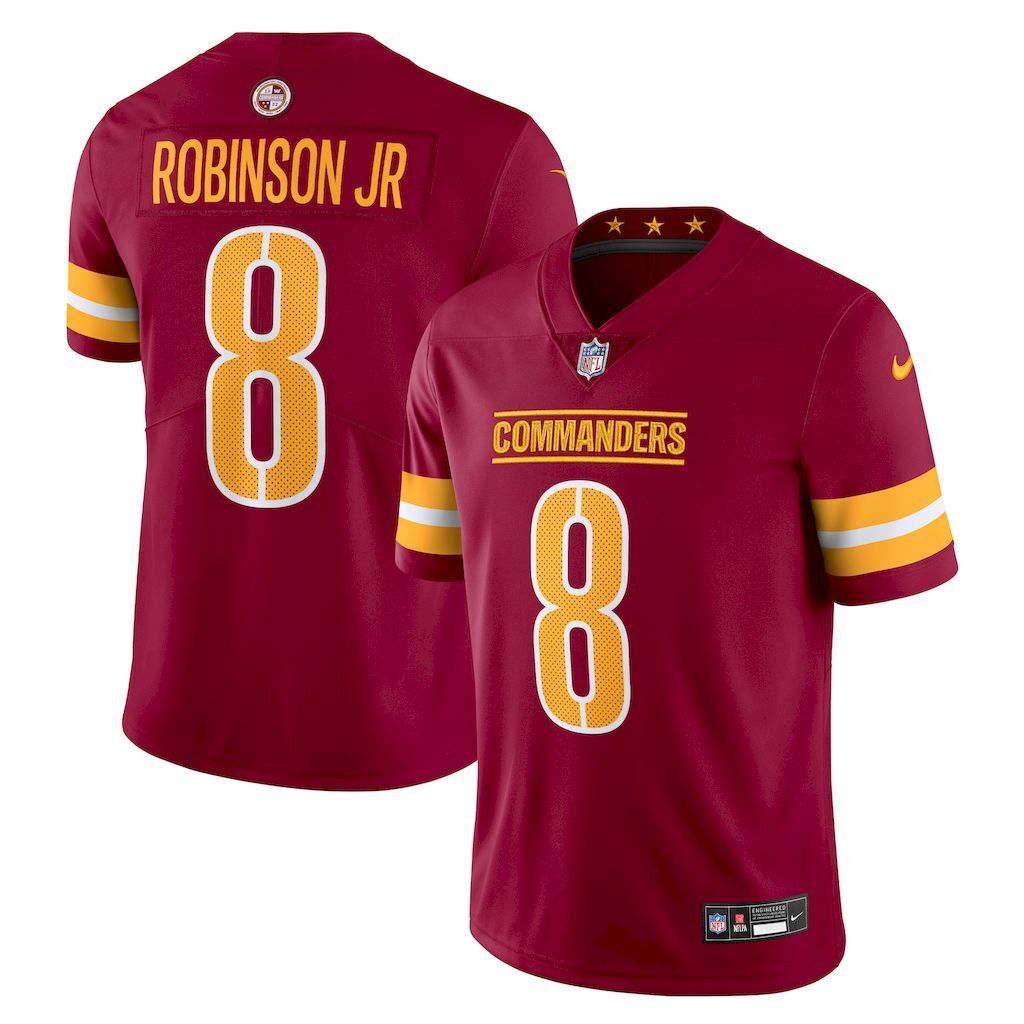 NFL Washington Commanders Jeysey ROBINSON JR #8