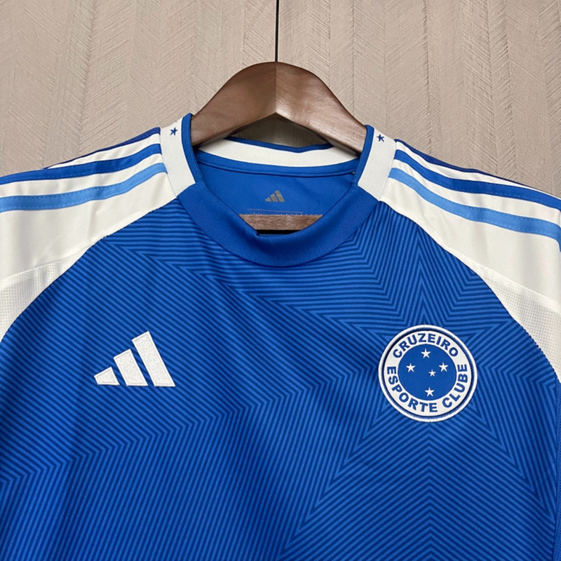 2025/26 Cruzeiro Home Women's Jersey Fan Version