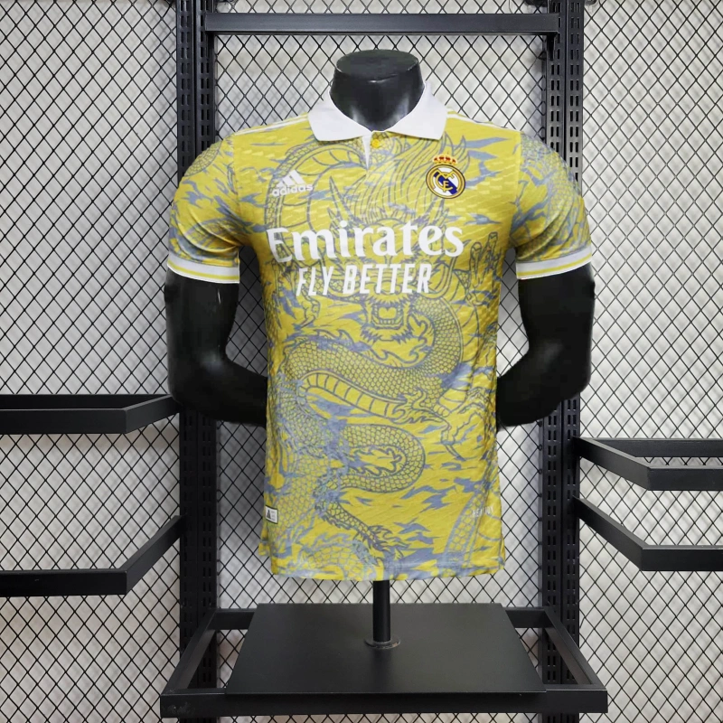 24/25 Real Madrid The Year of the Long Special Edition jersey Player Version