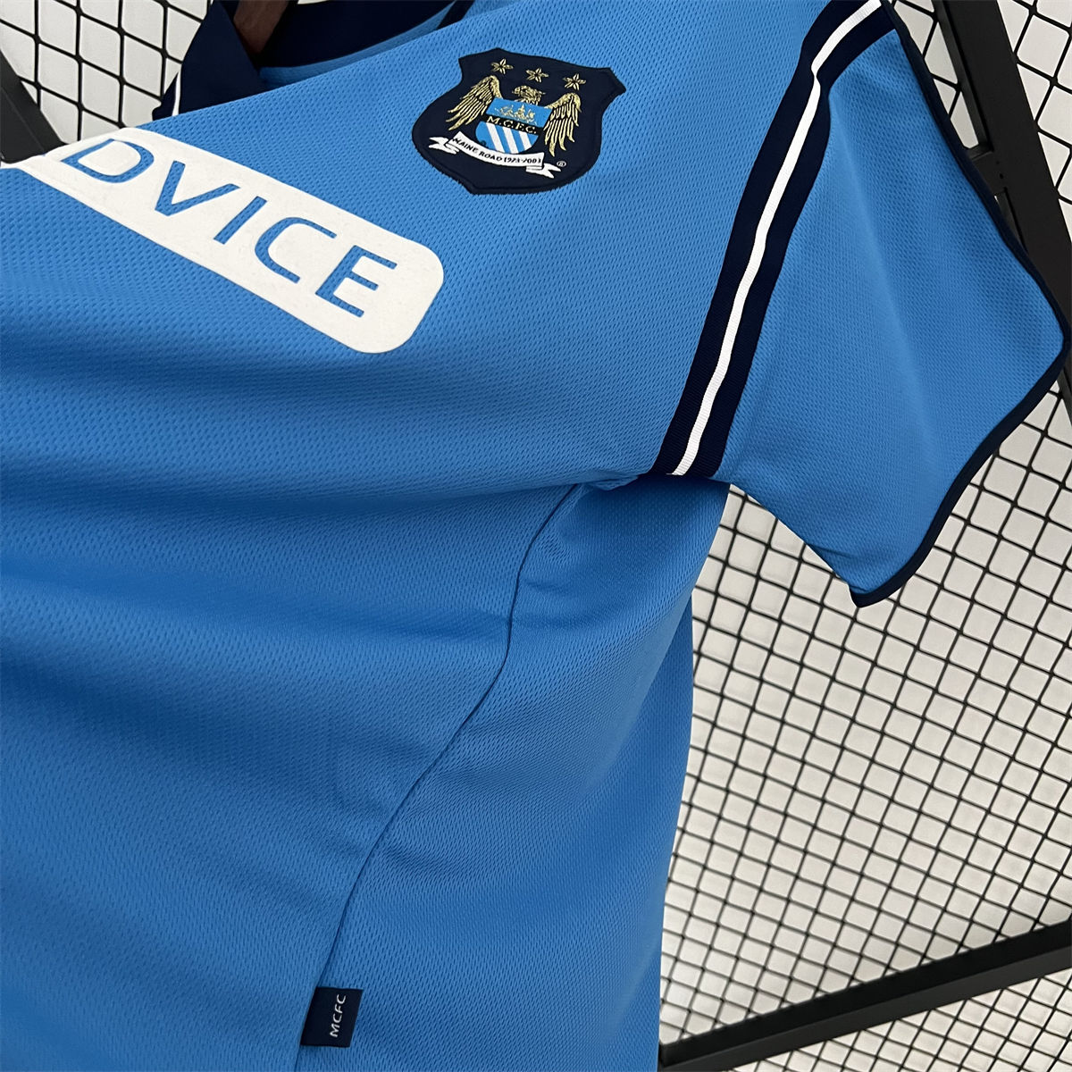 Retro Manchester City 08/09 Away jersey Fan Version