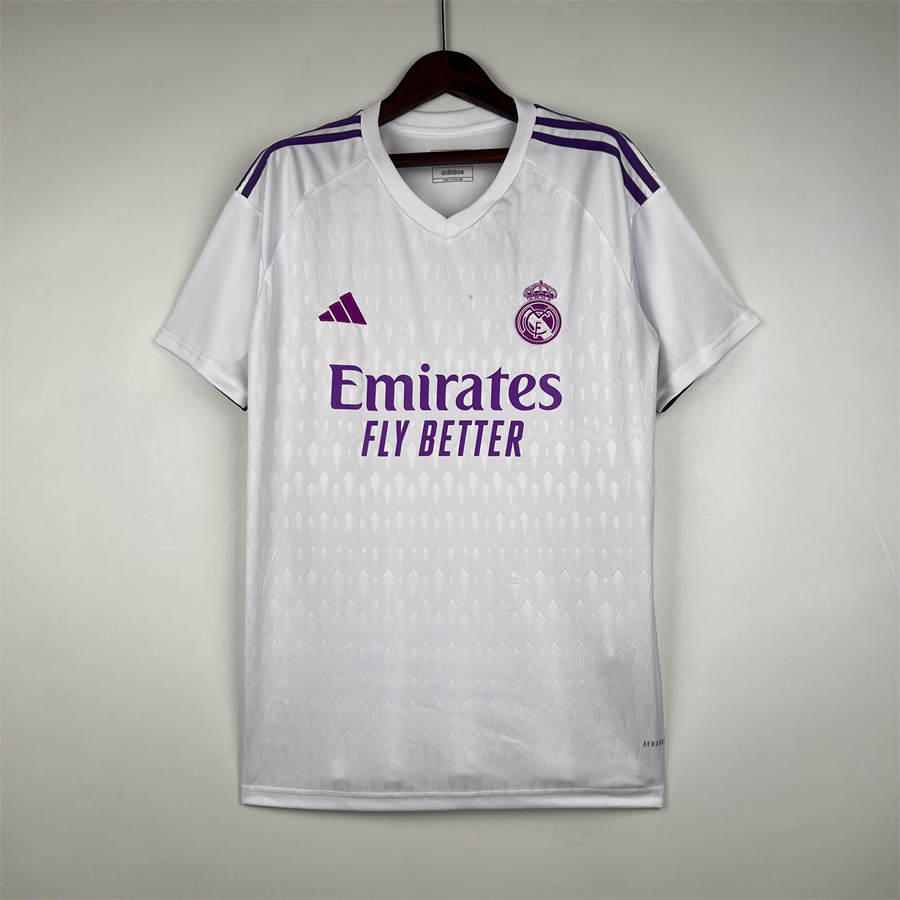 23/24 Real Madrid Goalkeeper White Jersey Fan Version
