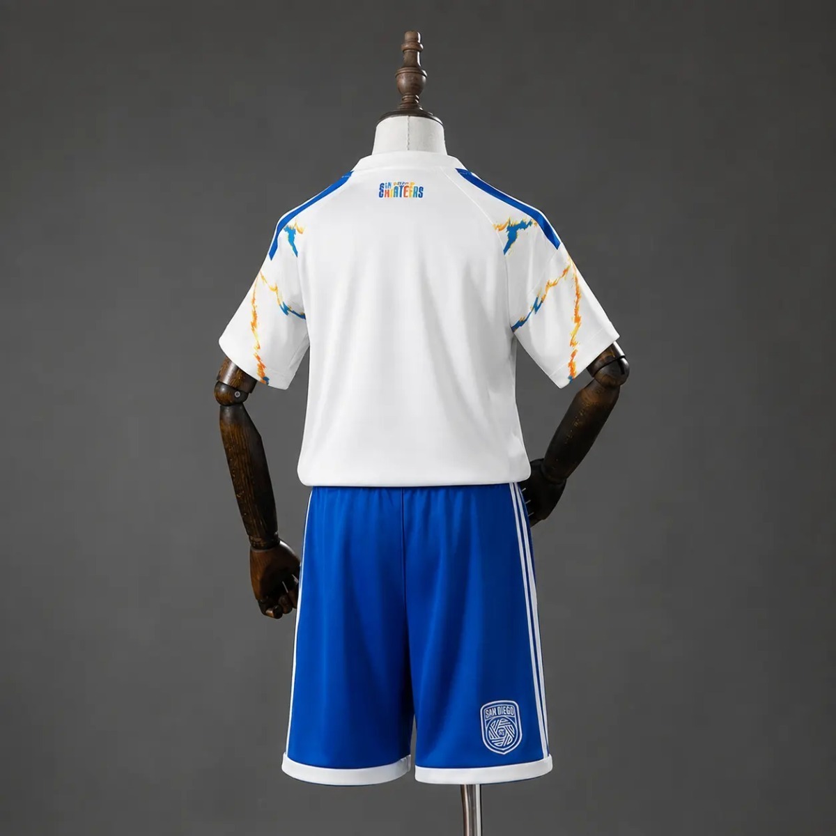 2026/27 San Diego Away Kids Kits