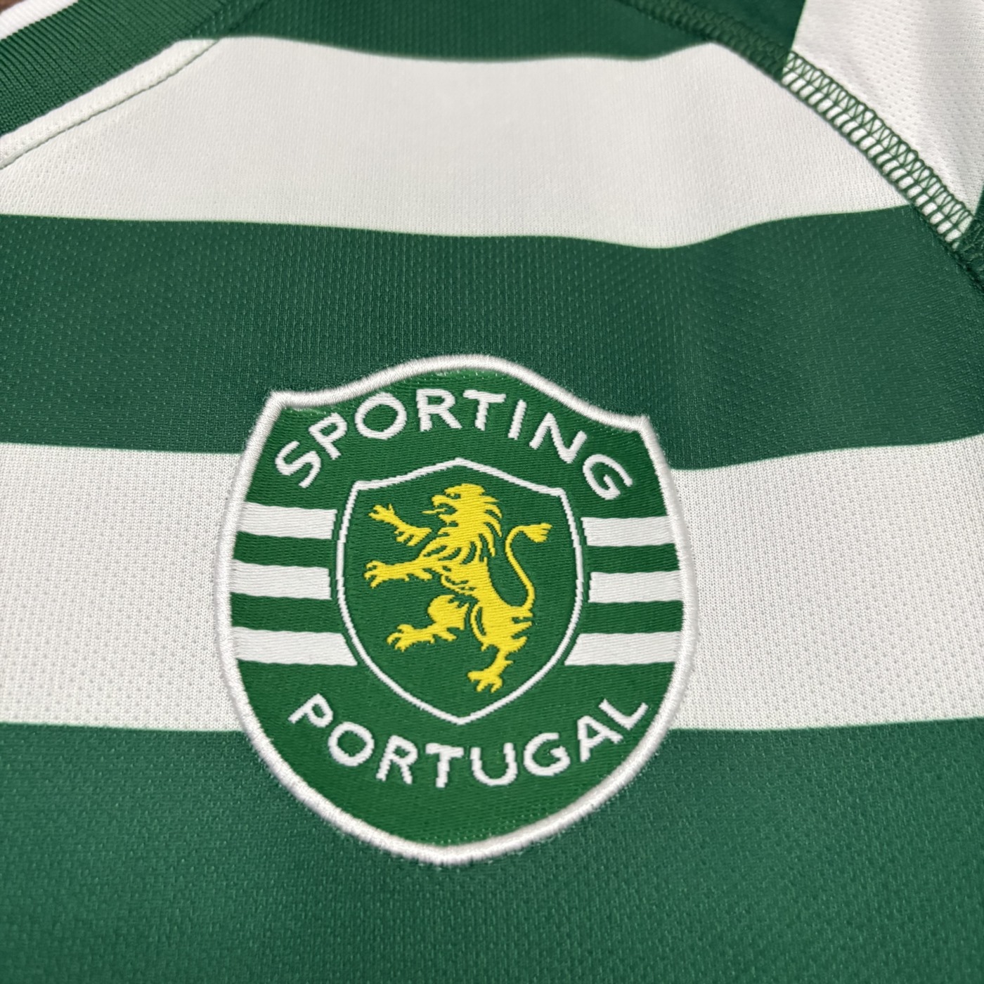 Retro Sporting Lisbon 03/04 Home jersey Fan Version
