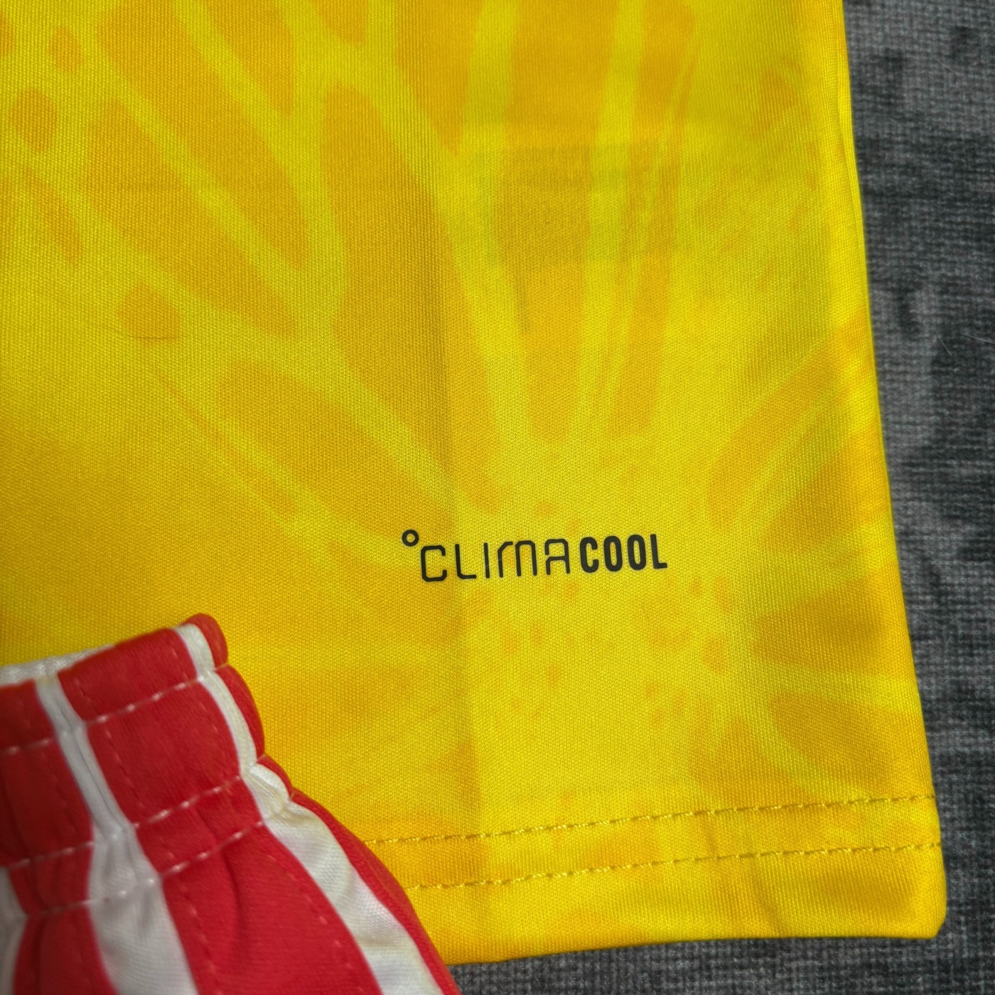 Colombia 2026 World Cup Home jersey Kid Kits Size 16-28