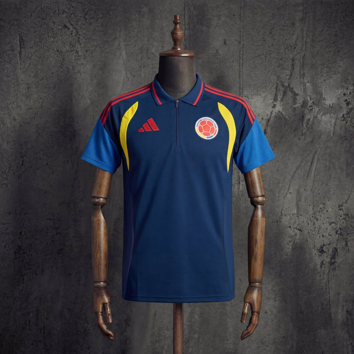 2026 Colombia Training POLO Fan Version