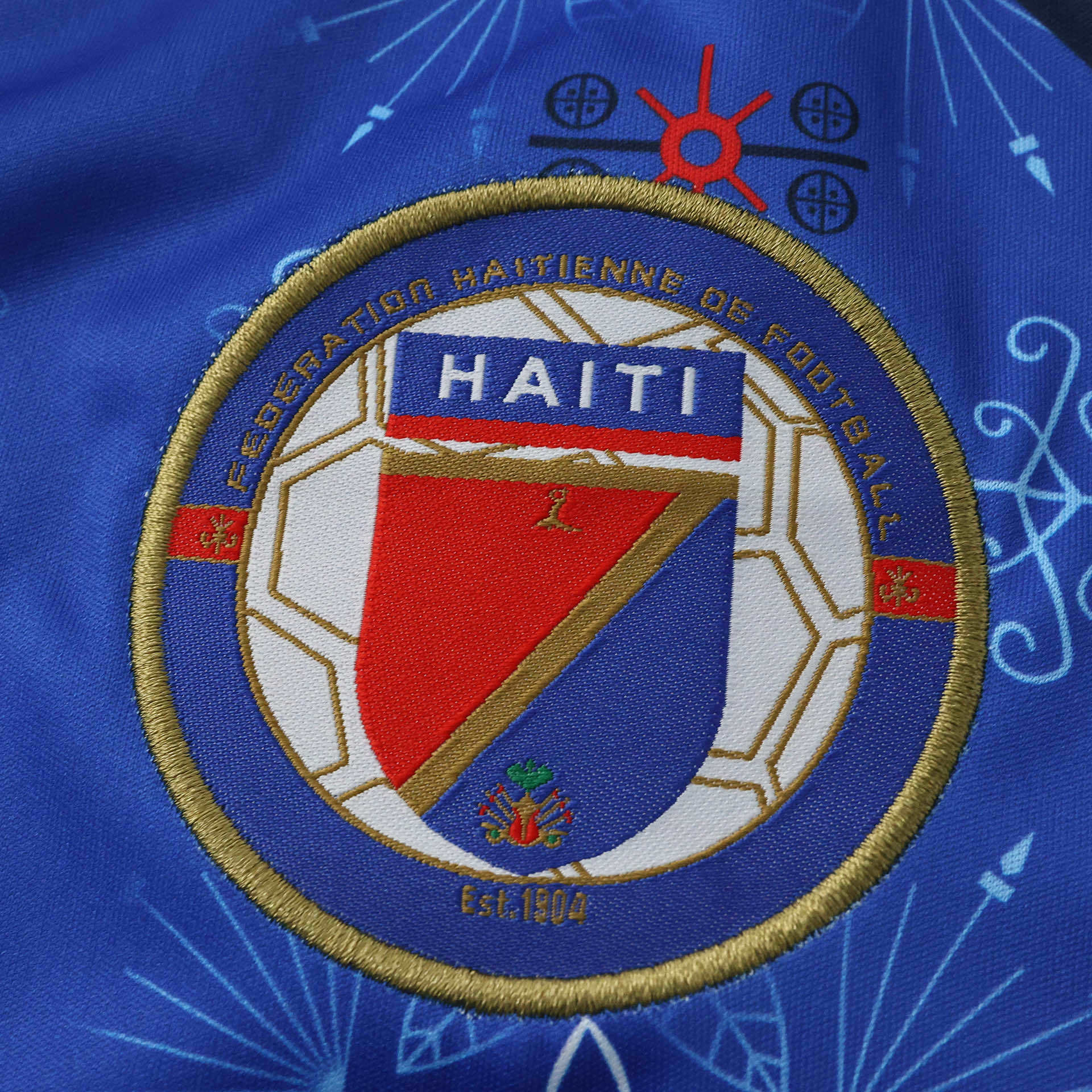 Haiti 2026 World Cup Home Jersey – Fan Version