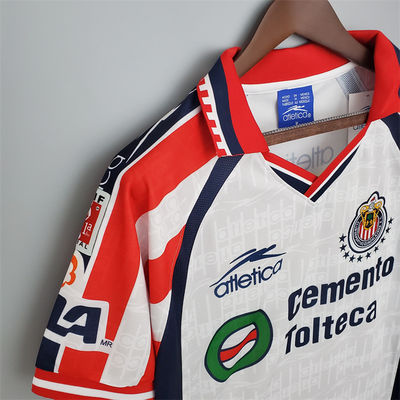 Retro 1999/00 Chivas AWAY jersey Fan Version