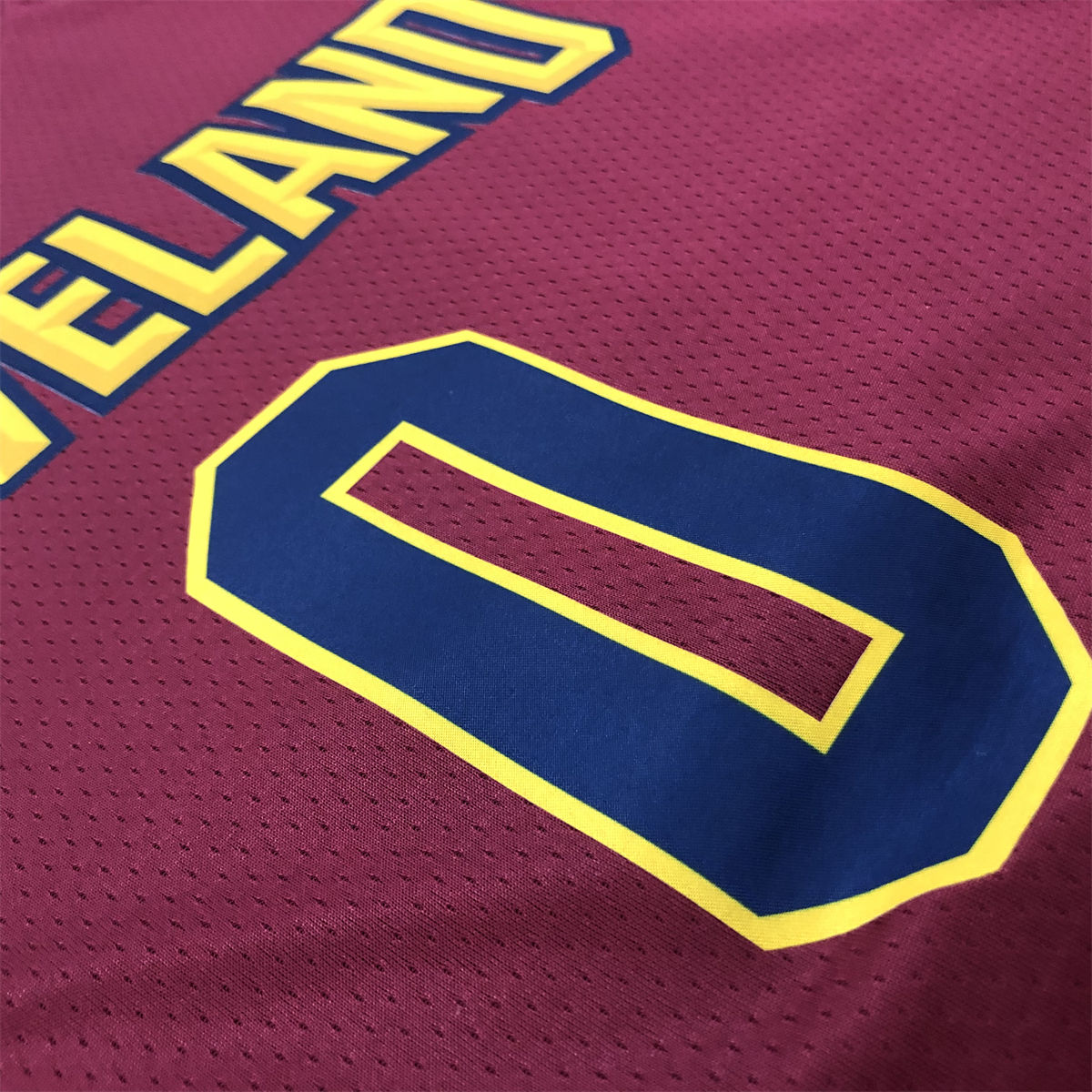 NBA Cleverland Cavaliers V-Neck Red jersey LOVE#0 S-XXL