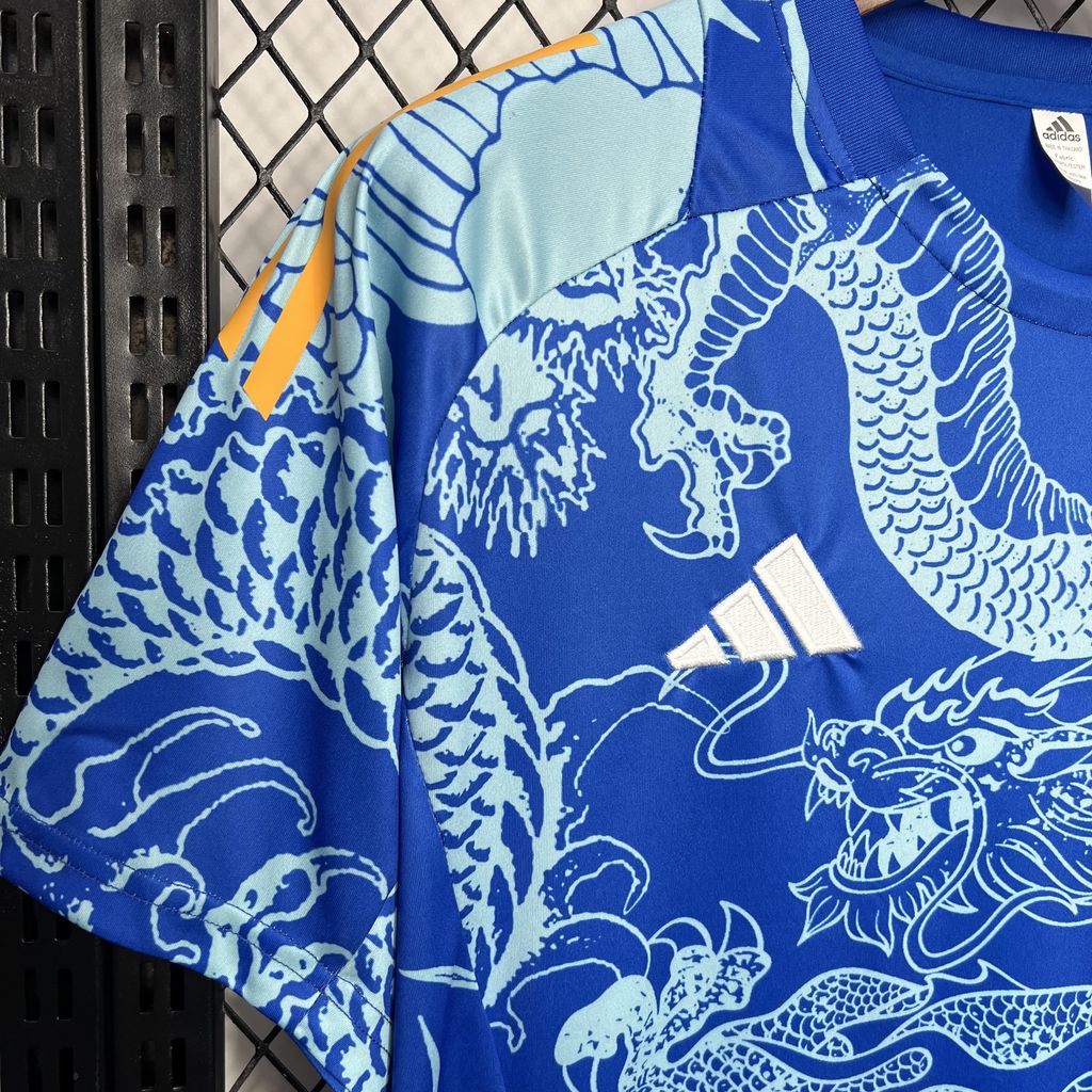 24/25 Real Madrid Blue Dragon Special Edition Jersey Fan Version