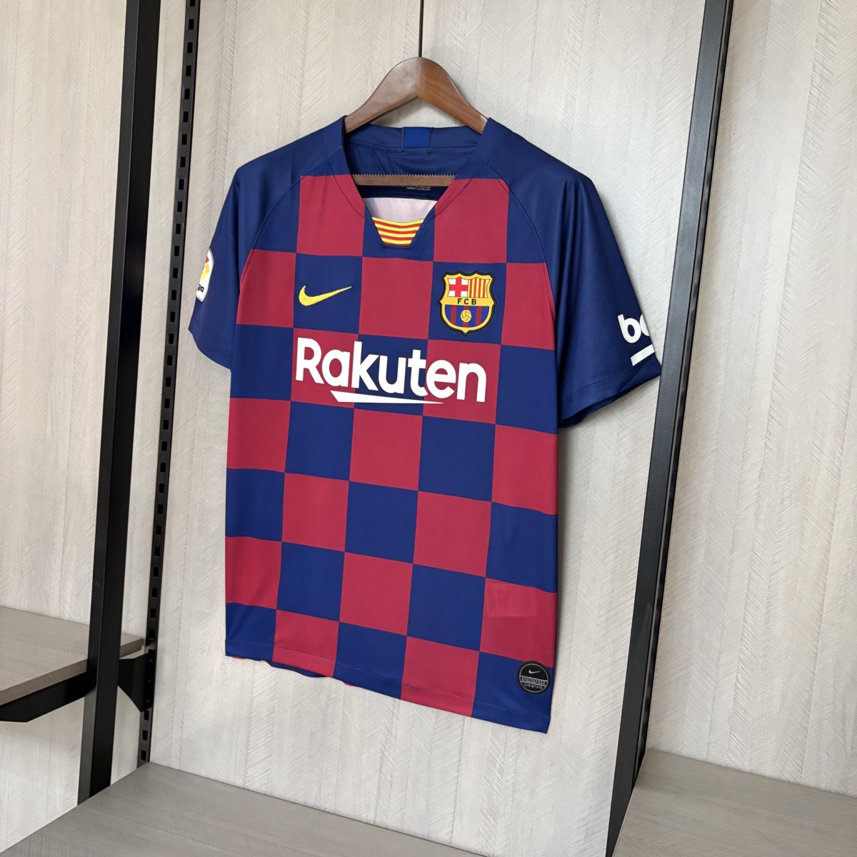 Retro Barcelona 2019/20 Home jersey Fan Version