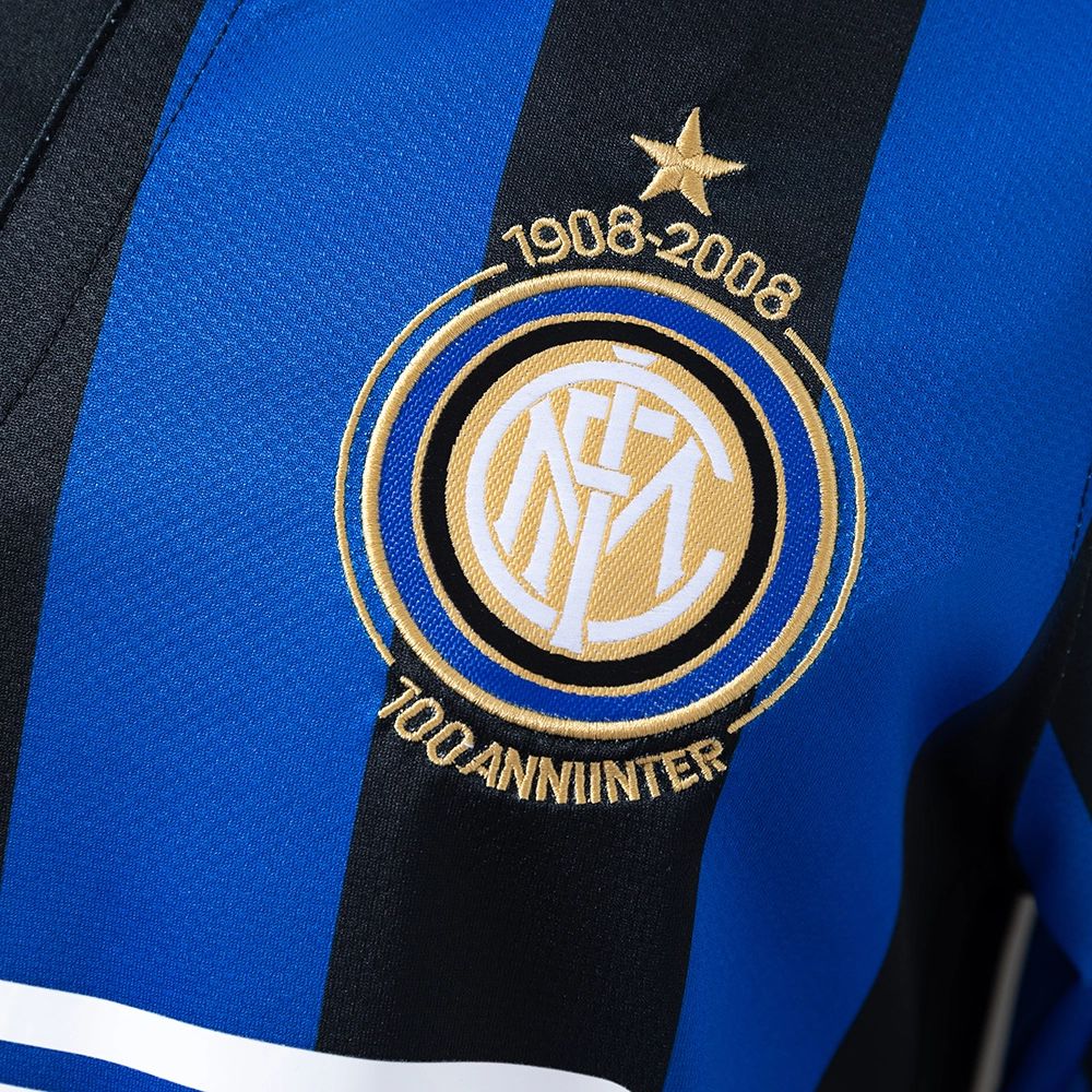 Retro Inter Milan 2007/08 Home jersey Fan Version