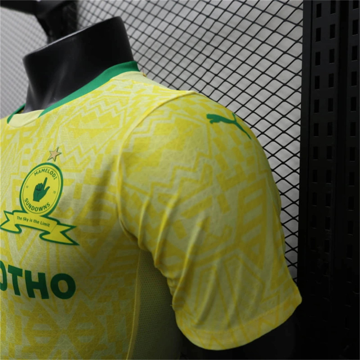 24/25 Mamelodi Sundowns F.C. Home Special edition Jersey Player Version