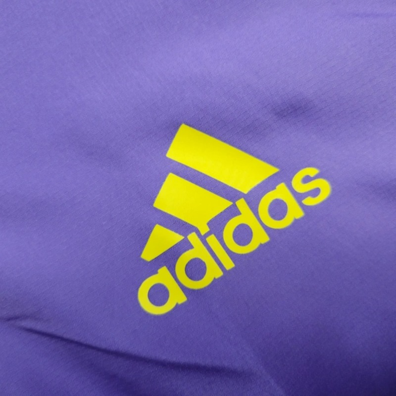 2025 Real Madrid Grey Windbreaker Sport Unifom jersey Sport Unifom