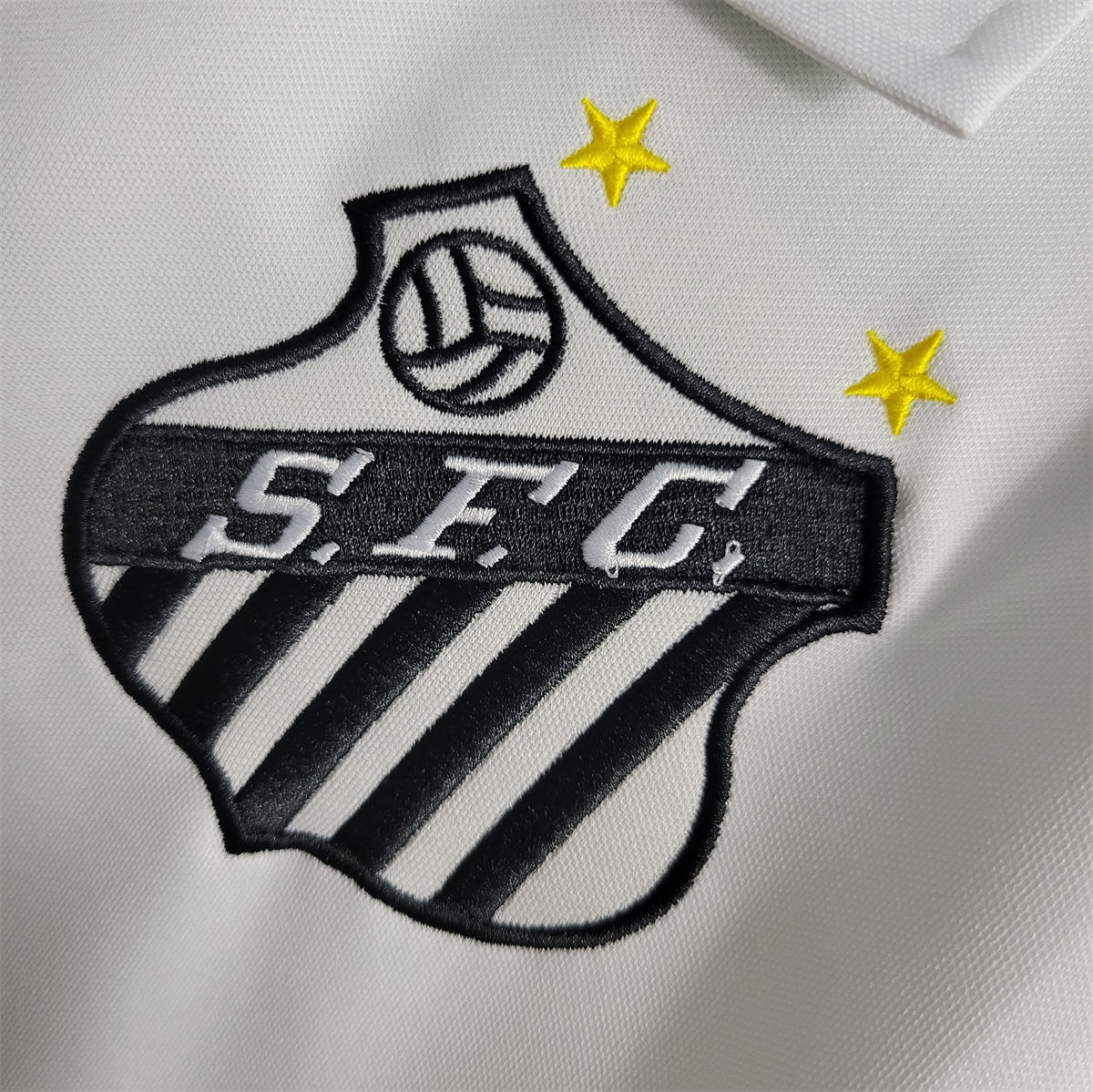 Retro 1970 Santos home jersey Fan Version