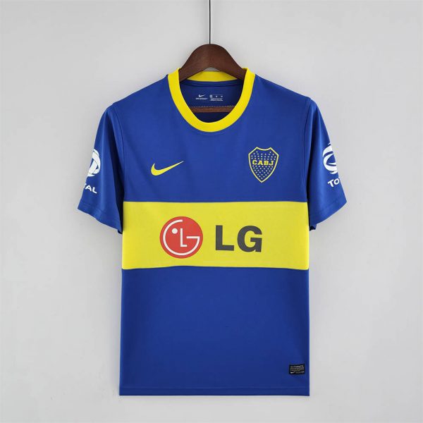 Retro Boca Juniors 10/11 Home jersey Fan Version
