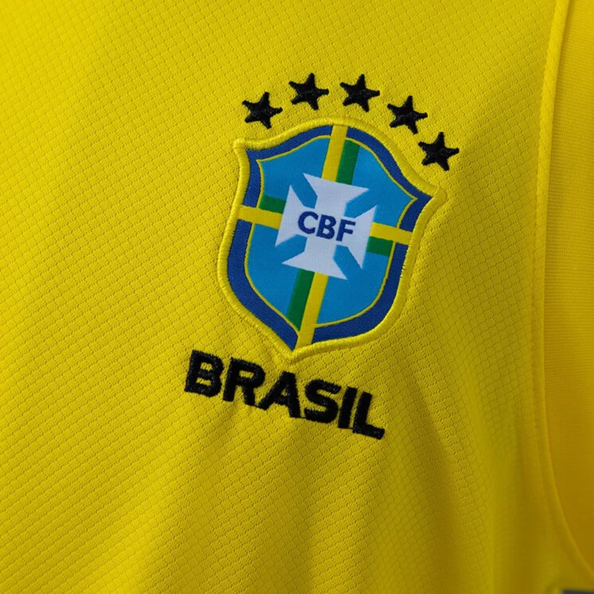 2026 Brazil x Jordan Training Yellow Vest Fan version