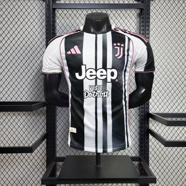 25/26 Juventus home jersey Player Version
