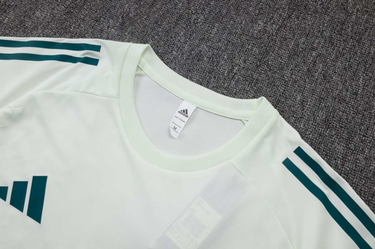 2026 Al-Ahly Light Green Training Set Shirt and Shorts