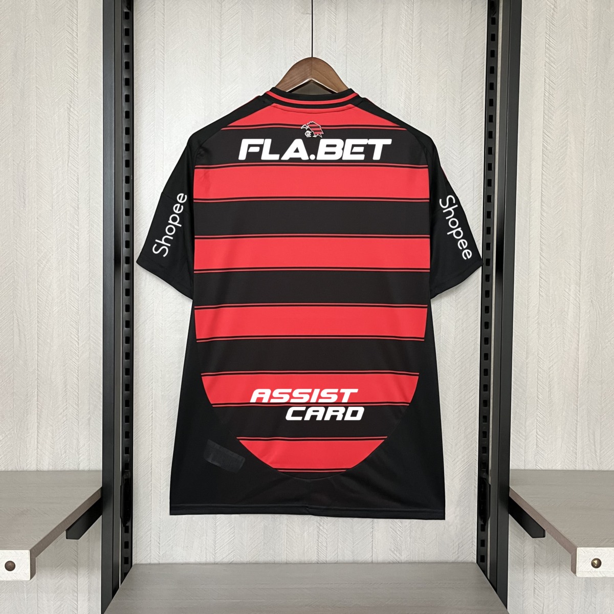 2025/26 Flamengo Home Jersey Fan Version
