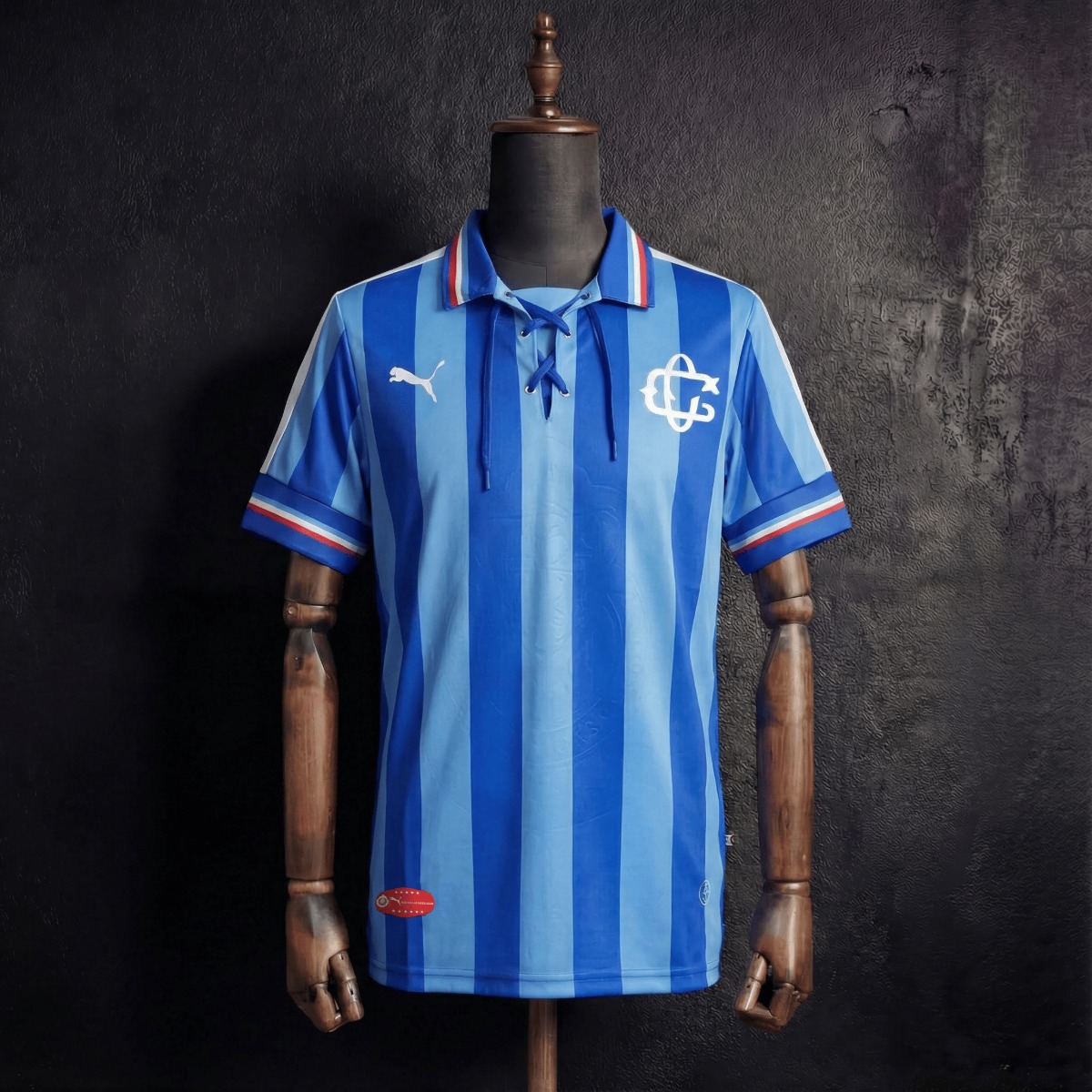Retro 2016/17 Chivas 110th Anniversary Blue jersey Fan Version