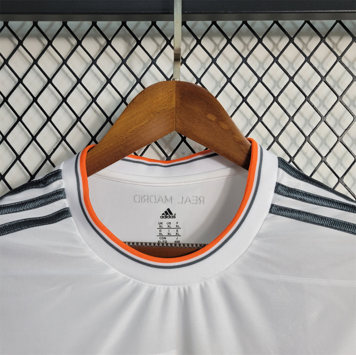 Retro Real Madrid 13/14 Home jersey Fan Version