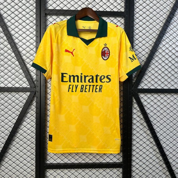 2025/26 AC Milan Second Away Jersey Fan Version
