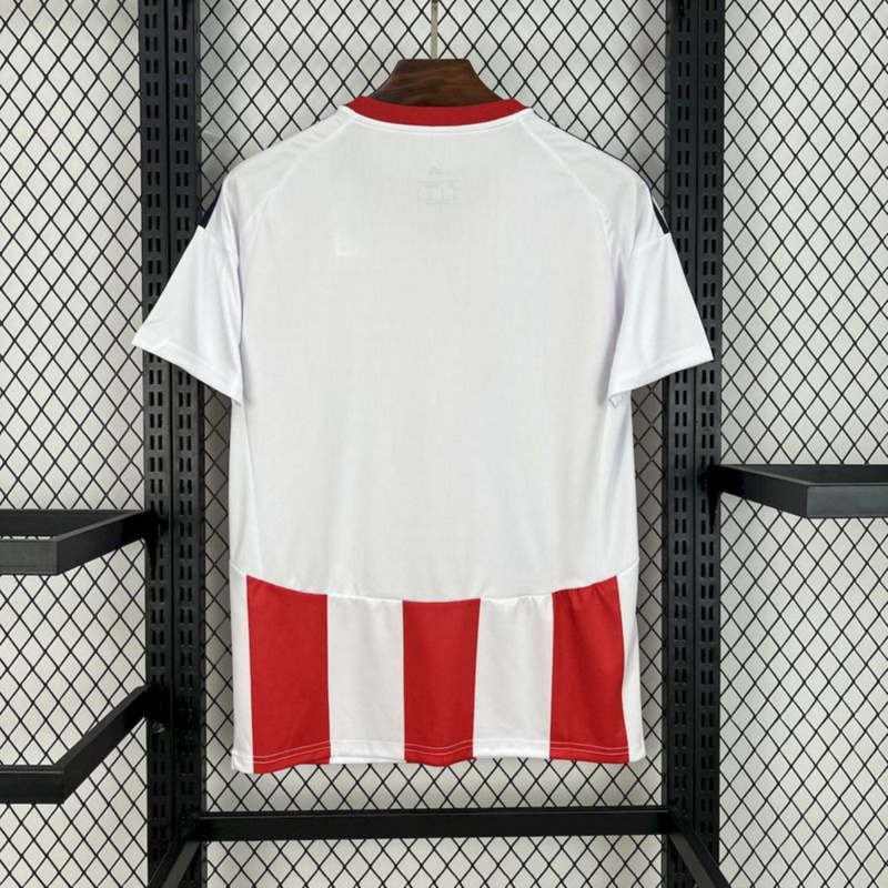 2025/26 Junior Barranquilla Home Jersey Fan Version