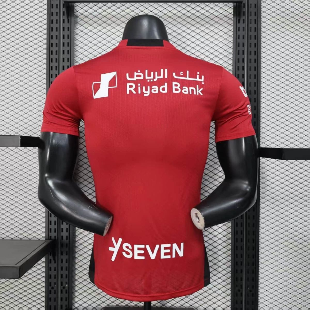 2025/26 Al Hilal Riyadh Special Edition Red jersey Player Version