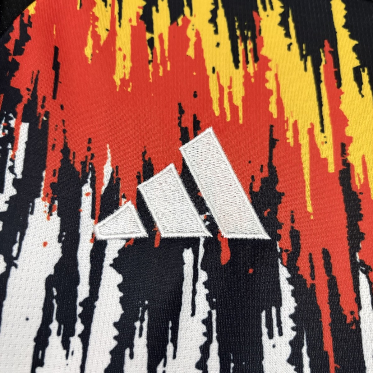 2026 Germany Special Edition White Jersey Fan Version