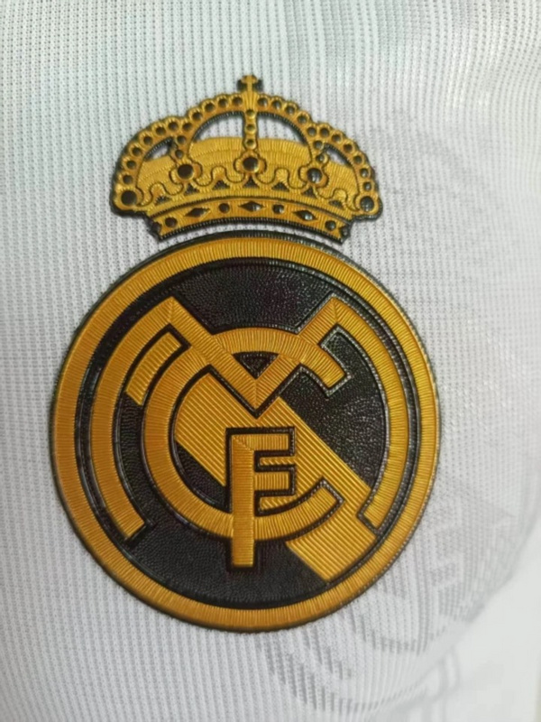 25/26 Real Madrid POLO Special Edition White jersey Player Version