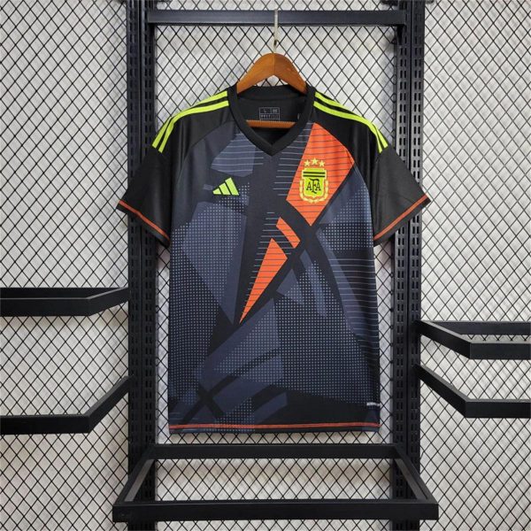 2024/25 Argentina goalkeeper Jersey Fan Version