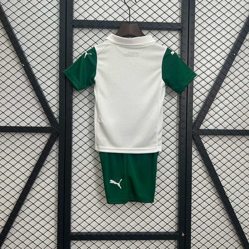 25/26 kids Palmeiras away jersey Kid Kits size: 16-28