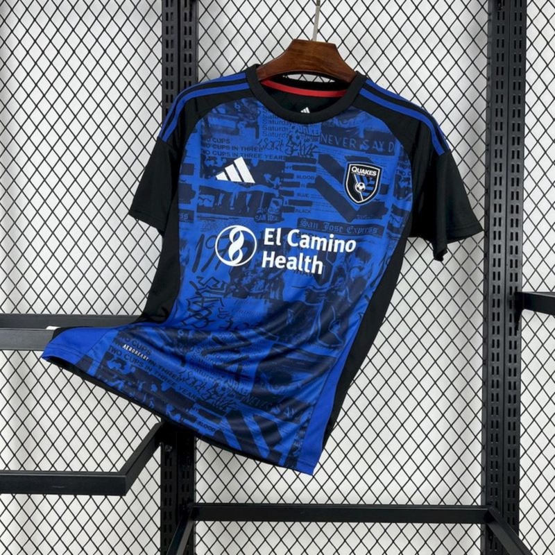 2025/26 San Jose Earthquakes Home Jersey Fan Version