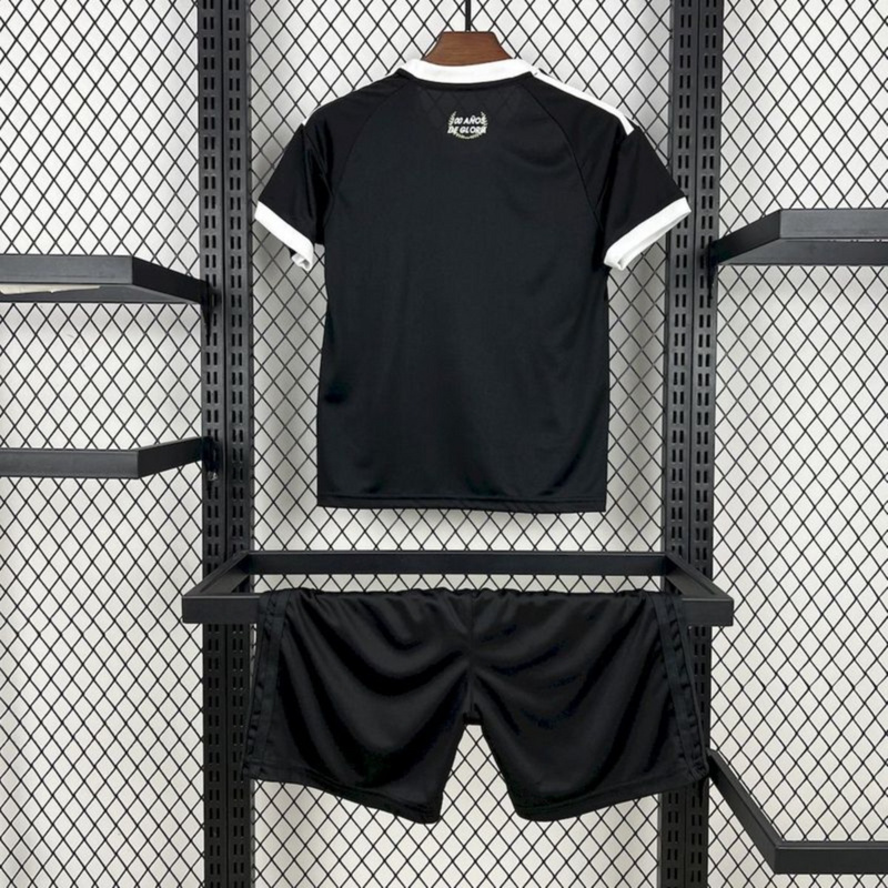 2025/26 Colo Colo Anniversary Black jersey Kid Kits Size 16-28