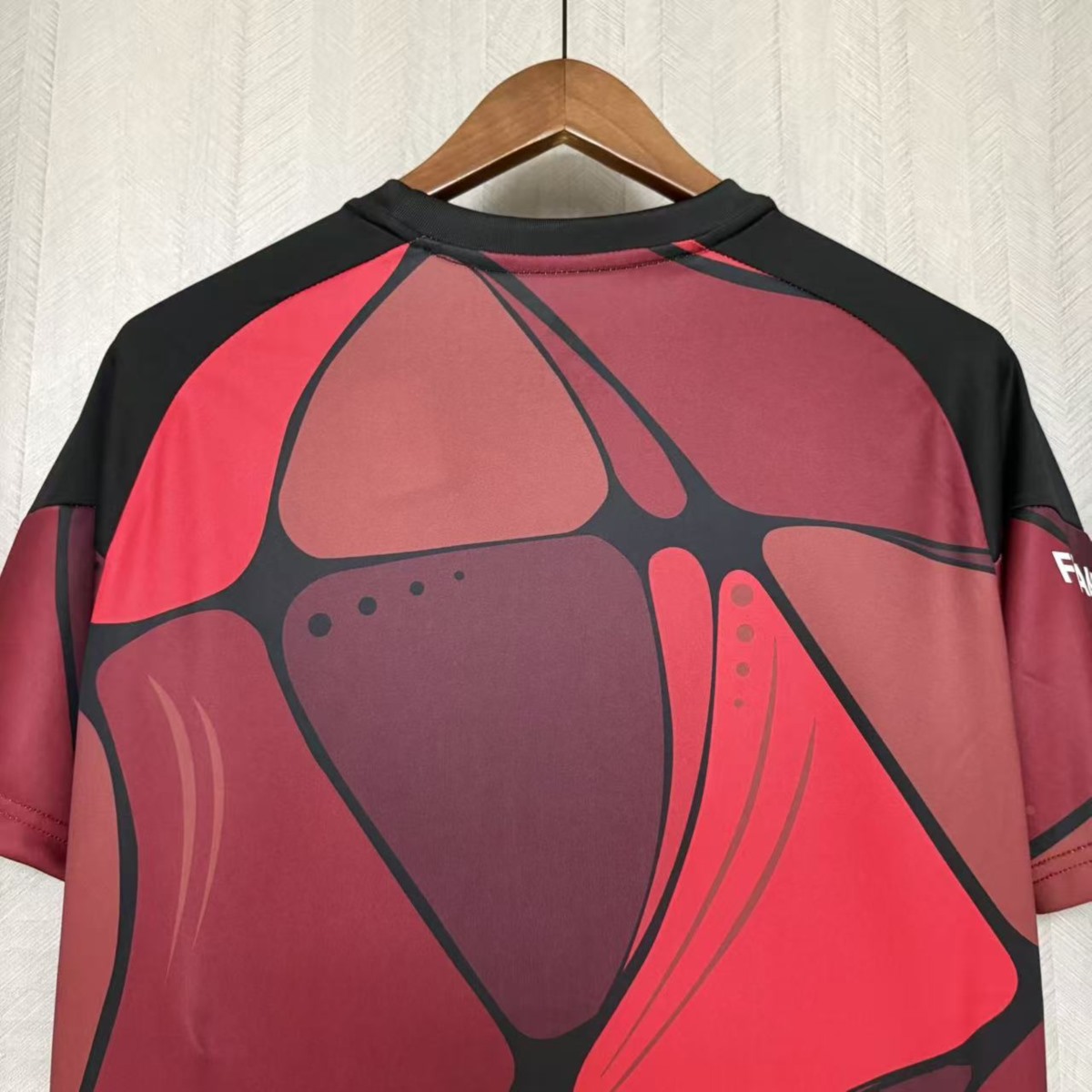 2026/27 Flamengo Pre-Match Red Jersey Fan Version