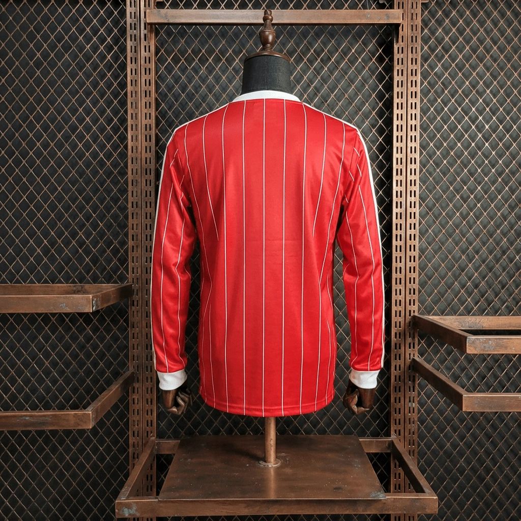 Retro Nottingham Forest 1982/84 Home jersey Fan Version