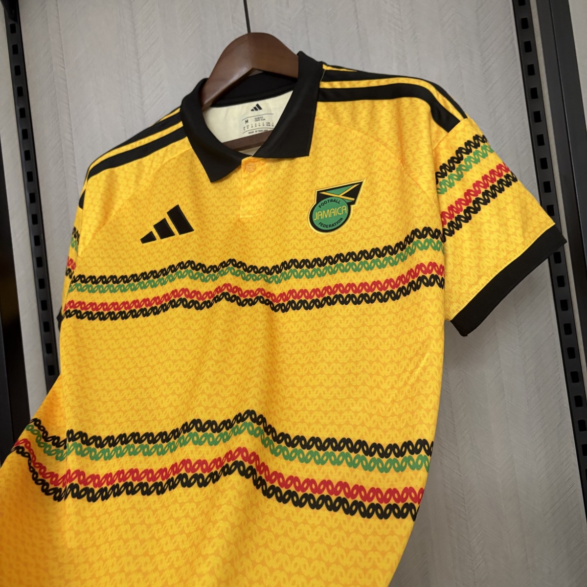 Jamaica 2026 World Cup Home jersey Fan version