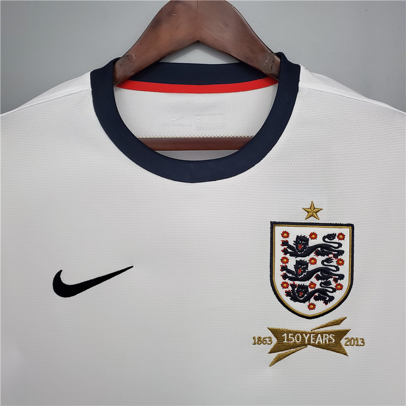 Retro England 2013 Home jersey Fan Version
