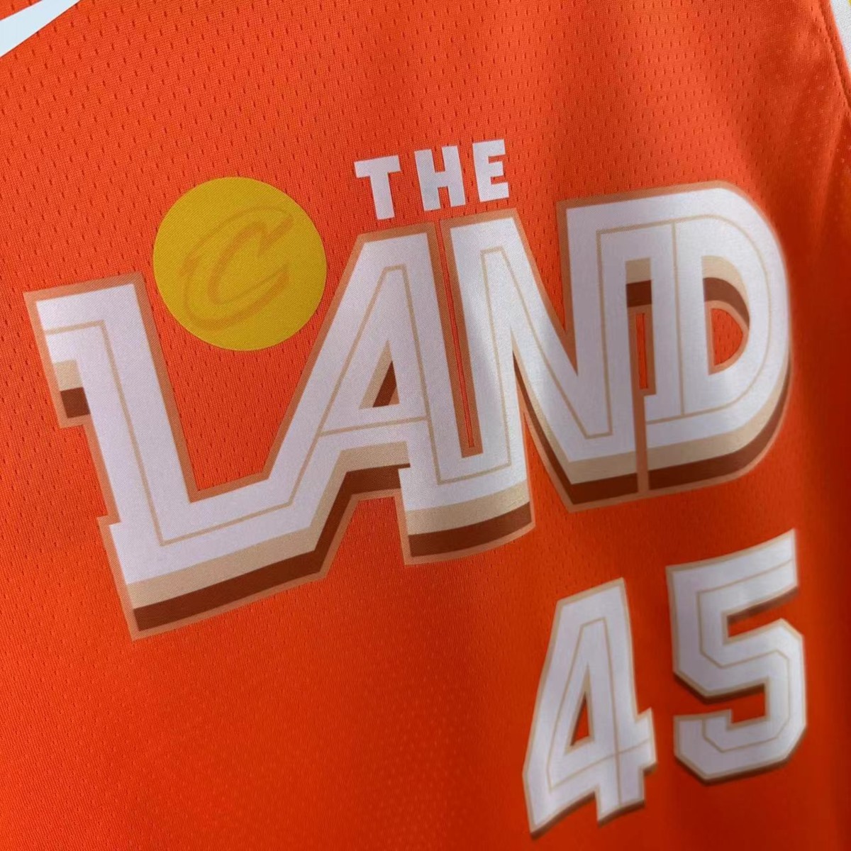 NBA Cleverland Cavaliers 2026 City Edition jersey MITCHELL#45