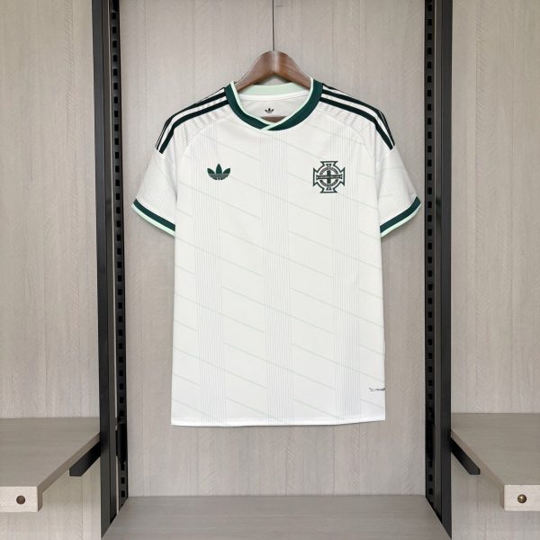 2026 Northern Ireland Away Jersey Fan Version