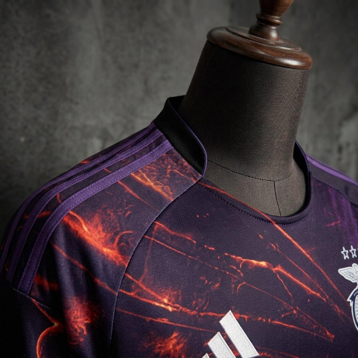 2025/26 Benfica Adidas x Vhils x SL Special Edition Jersey Fan version