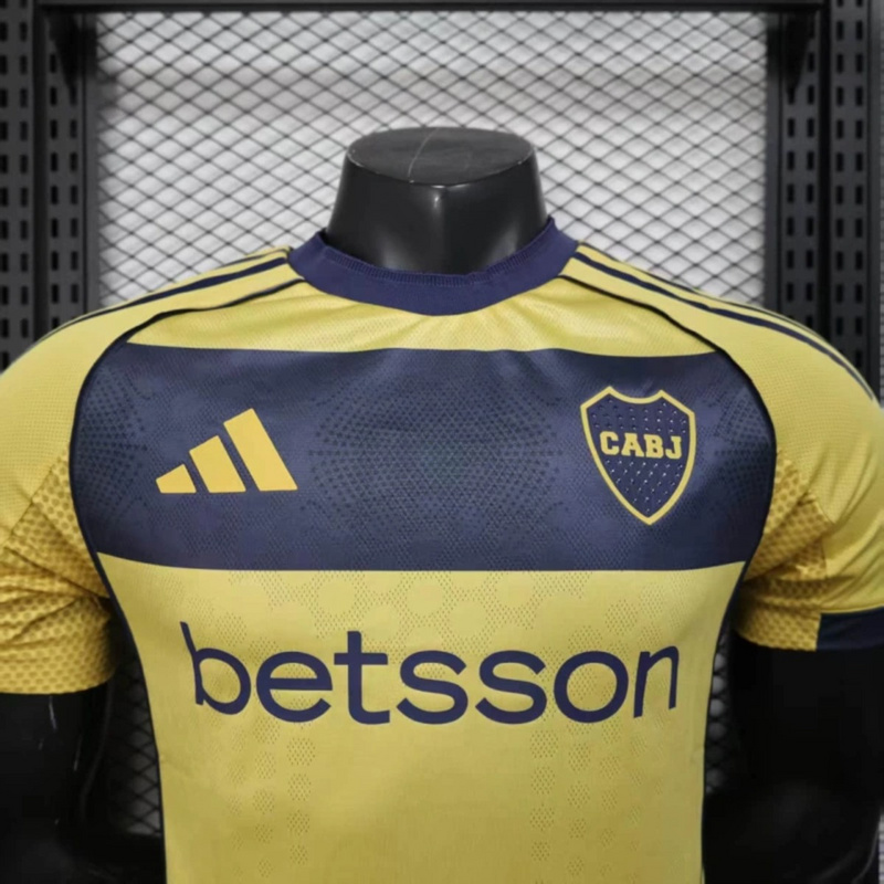 2025/26 Boca Juniors Away jersey Player Version